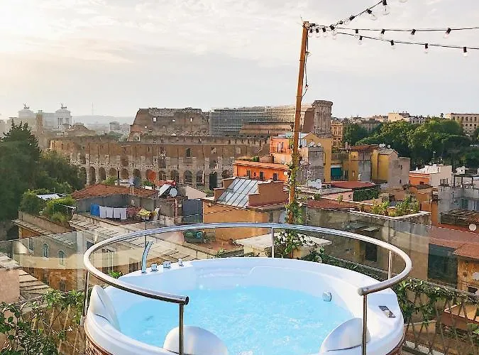 Отель типа "постель и завтрак" Rooftop Colosseo - D'amore
