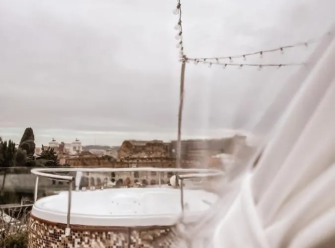 Отель типа "постель и завтрак" Rooftop Colosseo - D'amore Рим
