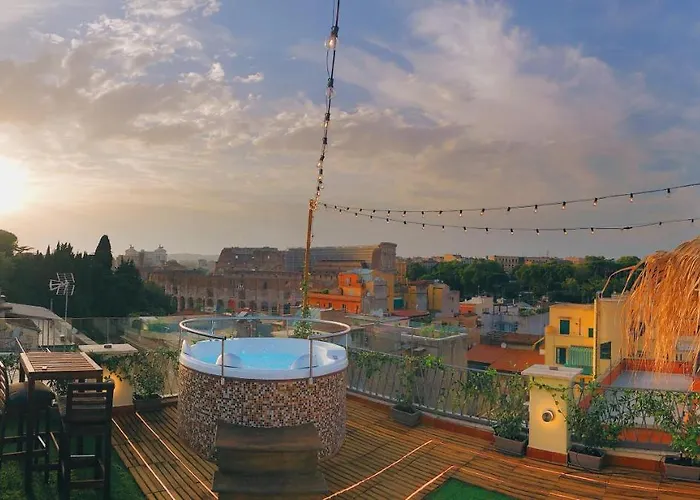Rooftop Colosseo - D'amore 3* Рим