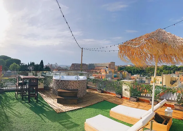 Rooftop Colosseo - D'amore 3* Рим