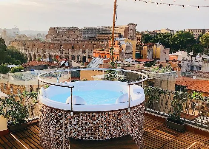 Rooftop Colosseo - D'amore Отель типа "постель и завтрак"