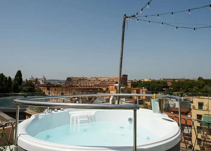 Отель типа "постель и завтрак" Rooftop Colosseo - D'amore 3*