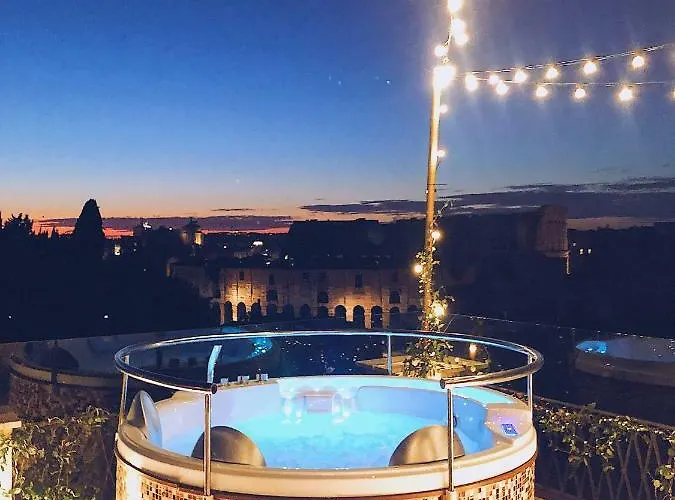 Отель типа "постель и завтрак" Rooftop Colosseo - D'amore Рим